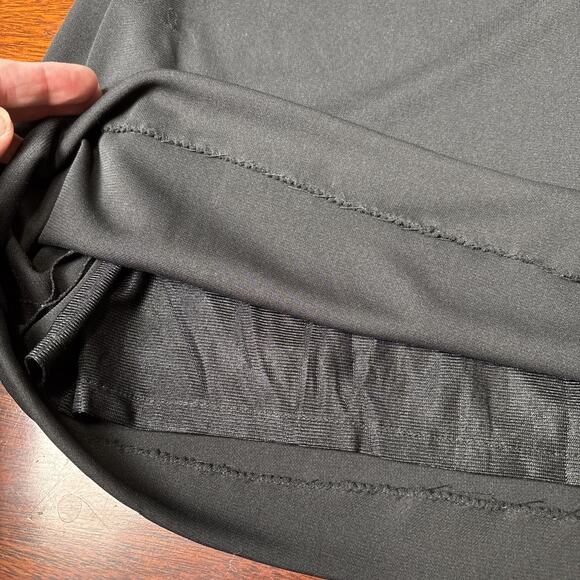 Patra Vintage Beaded Whimsigoth Maxi Dress Size 8 Black Sleeveless Fairy Formal - Picture 8 of 10